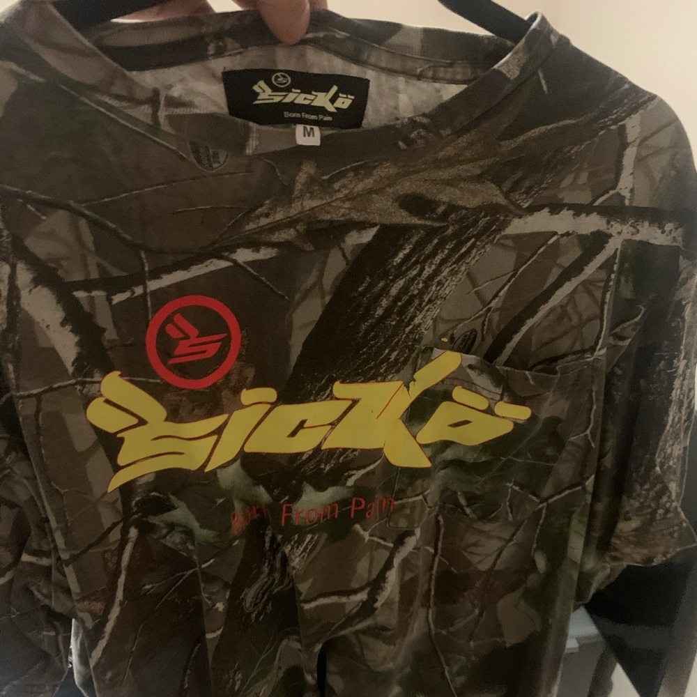 Ian conner sicko pocket t shirt short sleeve sizem
